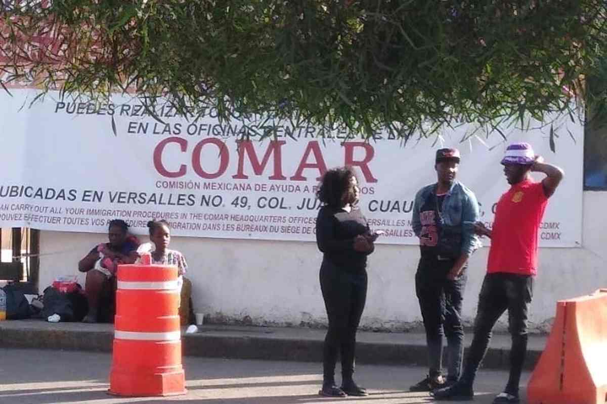 Amigo, la Comar cambió de sede y te decimos como llegar | Foto: Valeria Acevedo Conexión Migrante