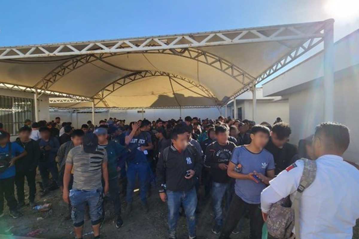 221 migrantes en casa del estado de Puebla || Foto INM