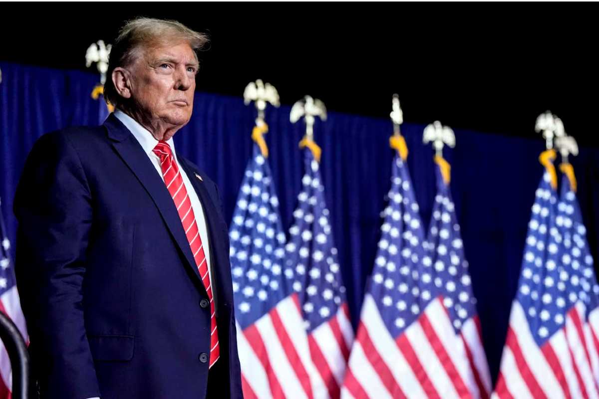 Donald Trump anunció un baño de sangre durante su primer discurso tras reunir los requisitos para ser candidato presidencial | Foto: AP / Voz de América