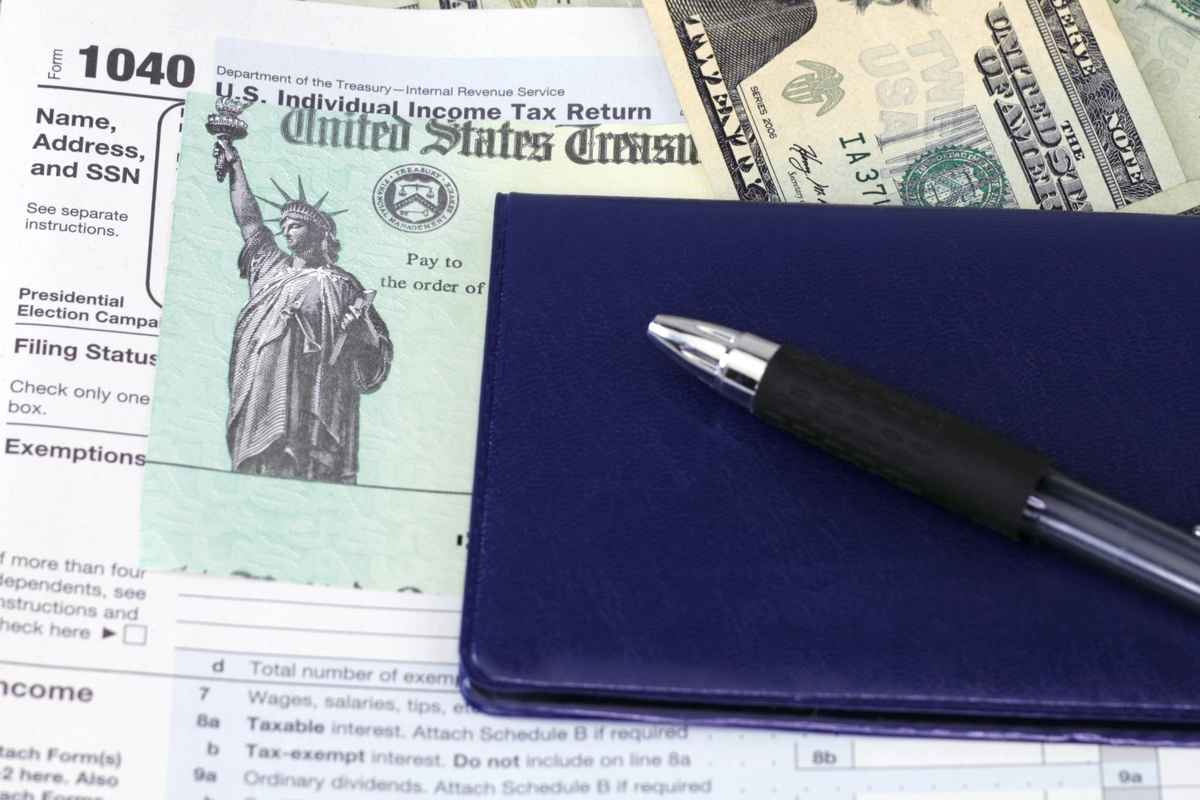 Si te preguntabas como son los cheques del IRS, la misma agencia | Foto: Imagen de archivo de Depositphotosresponde tus dudas