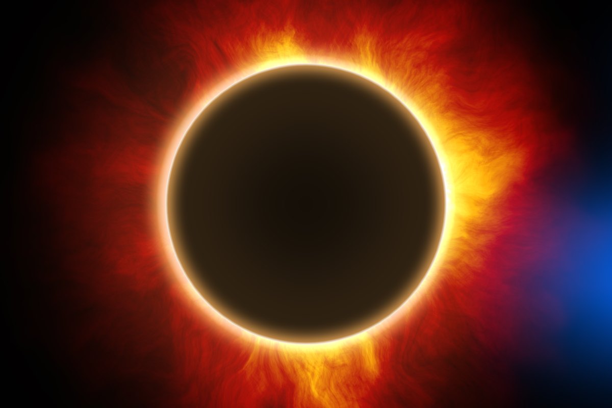 ¿Quieres ver este fenómeno natural? Te decimos cuando es el eclipse solar en 2024 y donde se observará | Foto: imagen archivo de depositphotos