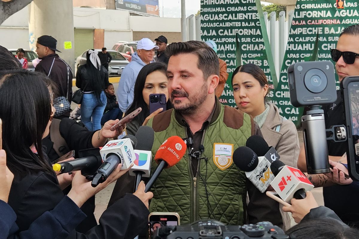 Delegado acepta corrupción en el INM de Baja California