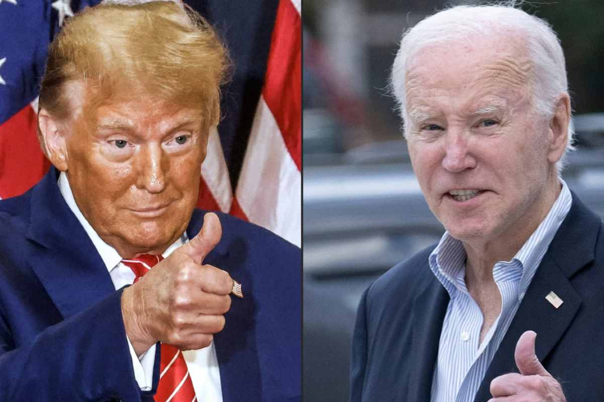 Al igual que hace cuatro años, los rivales políticos Donald Trump y Joe Biden tendrán una revancha en noviembre | Foto: AFP / Voz de América