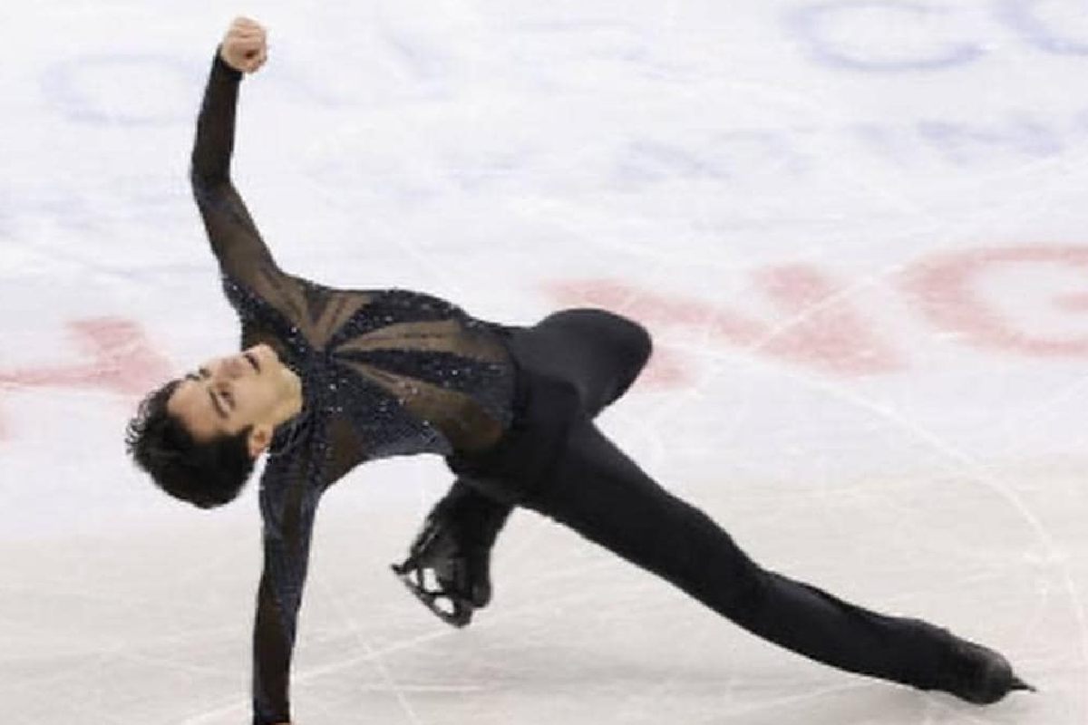 Triunfa Donovan Carrillo en Canadá: con 80.19 puntos consigue su paso a la final de patinaje | Foto: Comisión Nacional de Cultura Física y Deporte FB