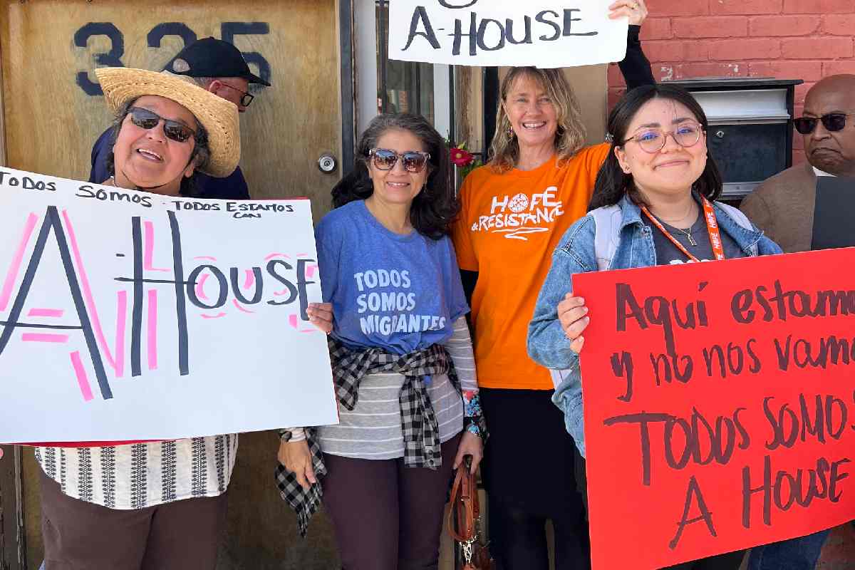 Casa Anunciación El Paso Texas ofrece un techo y atención médica a los migrantes que llegan al estado | Foto: @HopeBorder