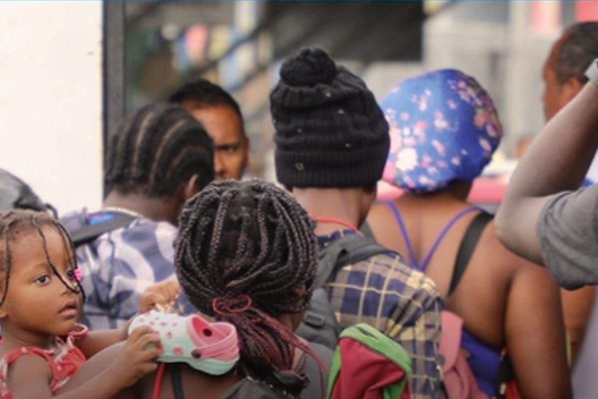Migrantes vienen a México // Foto: Imagen de archivo de Depositphotos