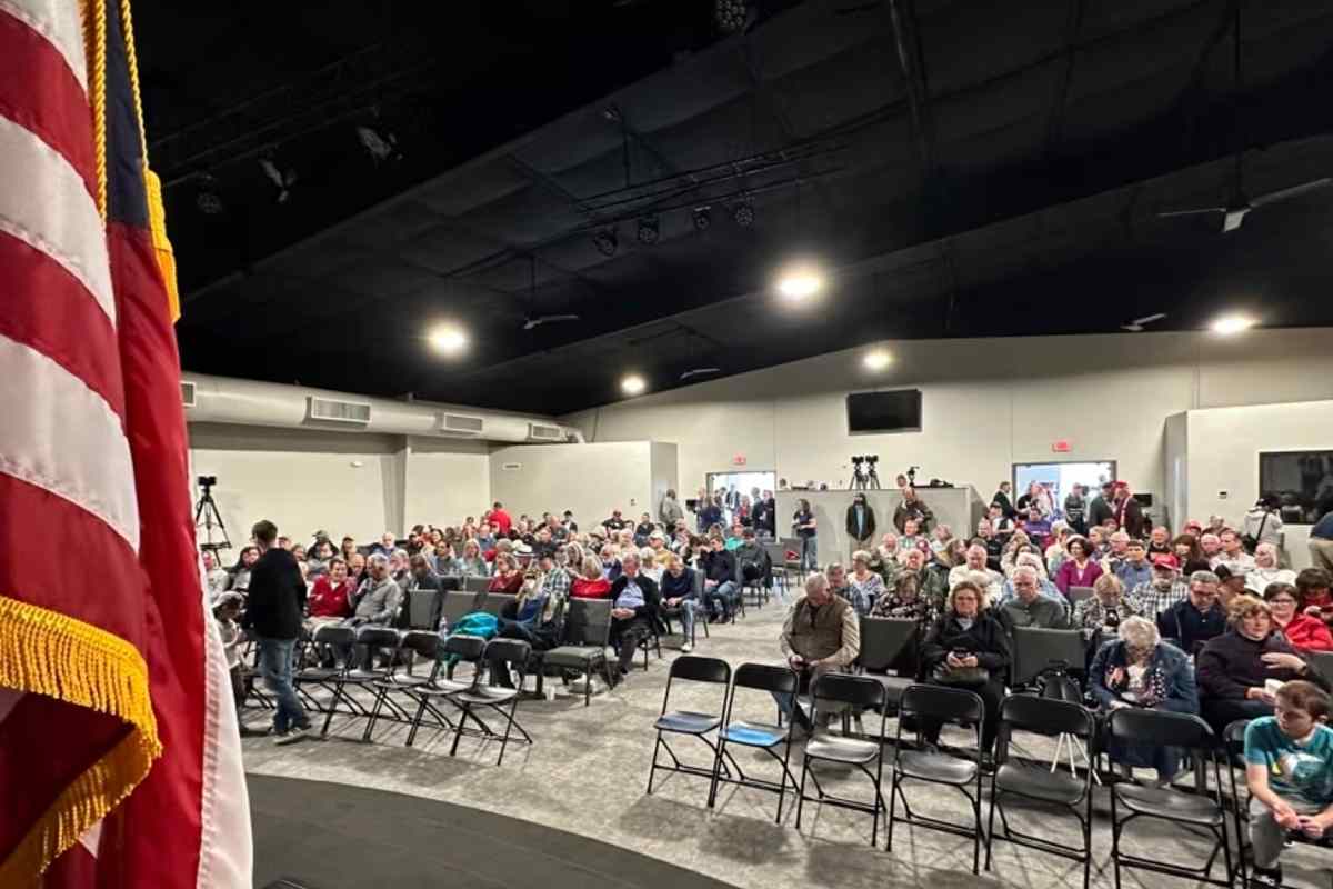 los caucus republicanos de Missouri || Foto: Voz de América