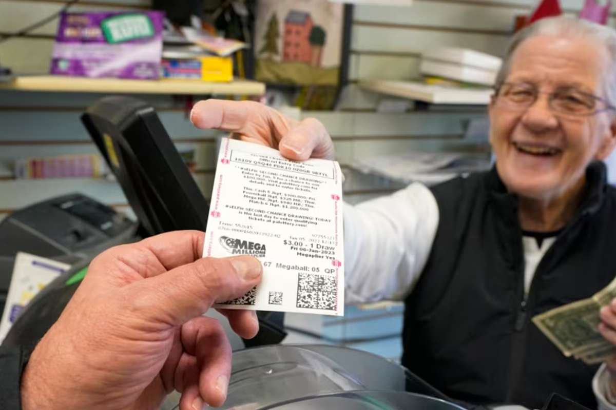 Lotería en Estados Unidos alcanza cifra récord