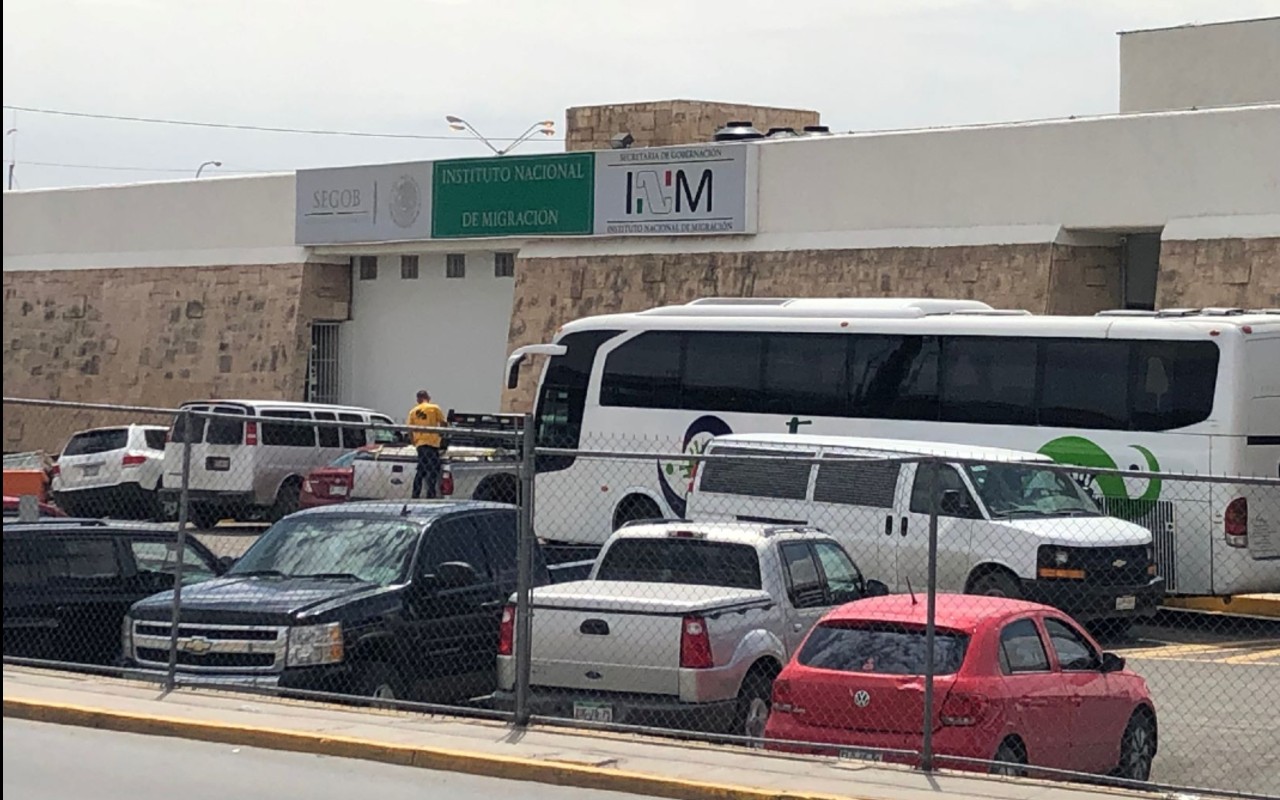Esta imagen no corresponde a la nueva estación migratoria en Ciudad Juárez | Foto: La Verdad