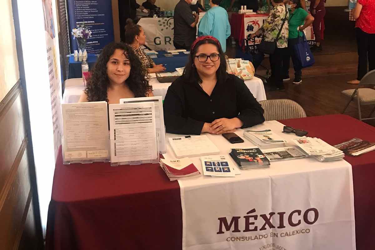 Casa Puebla: consulado mexicano en abril | Foto: Consulado de México en Caléxico