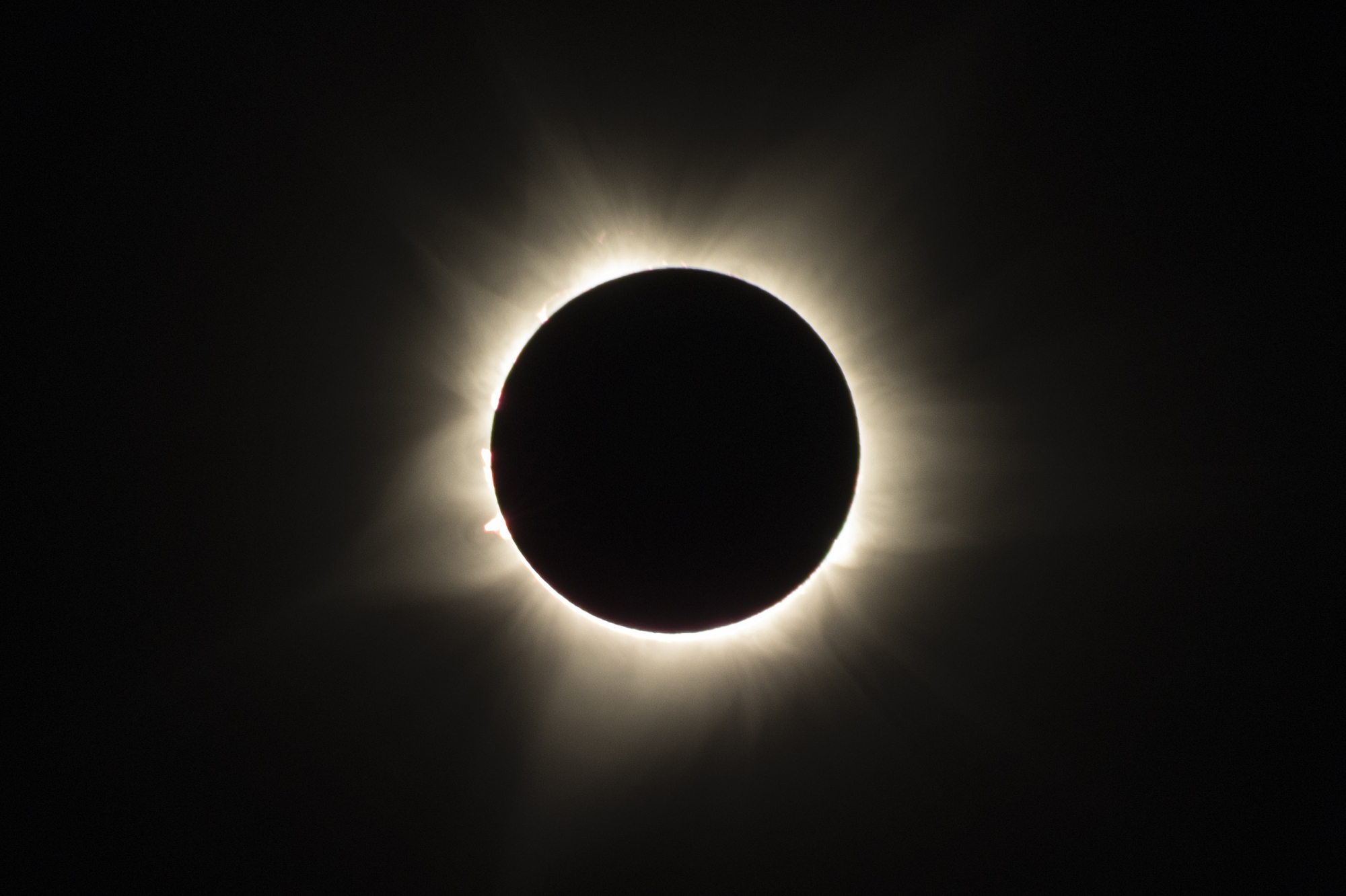 El Eclipse Solar 2024 solo será visible en Norteamérica | Foto: Imagen de archivo de Depositphotos
