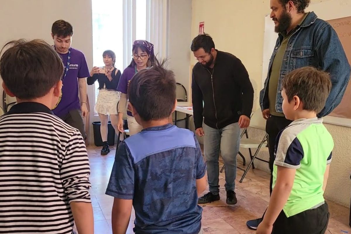 Las clases de música para menores refugiados se impartirán en dos sedes: el Centro Multiservicios de la colonia Castillo y el Oratorio Don Bosco en el Mariano Matamoros. 
