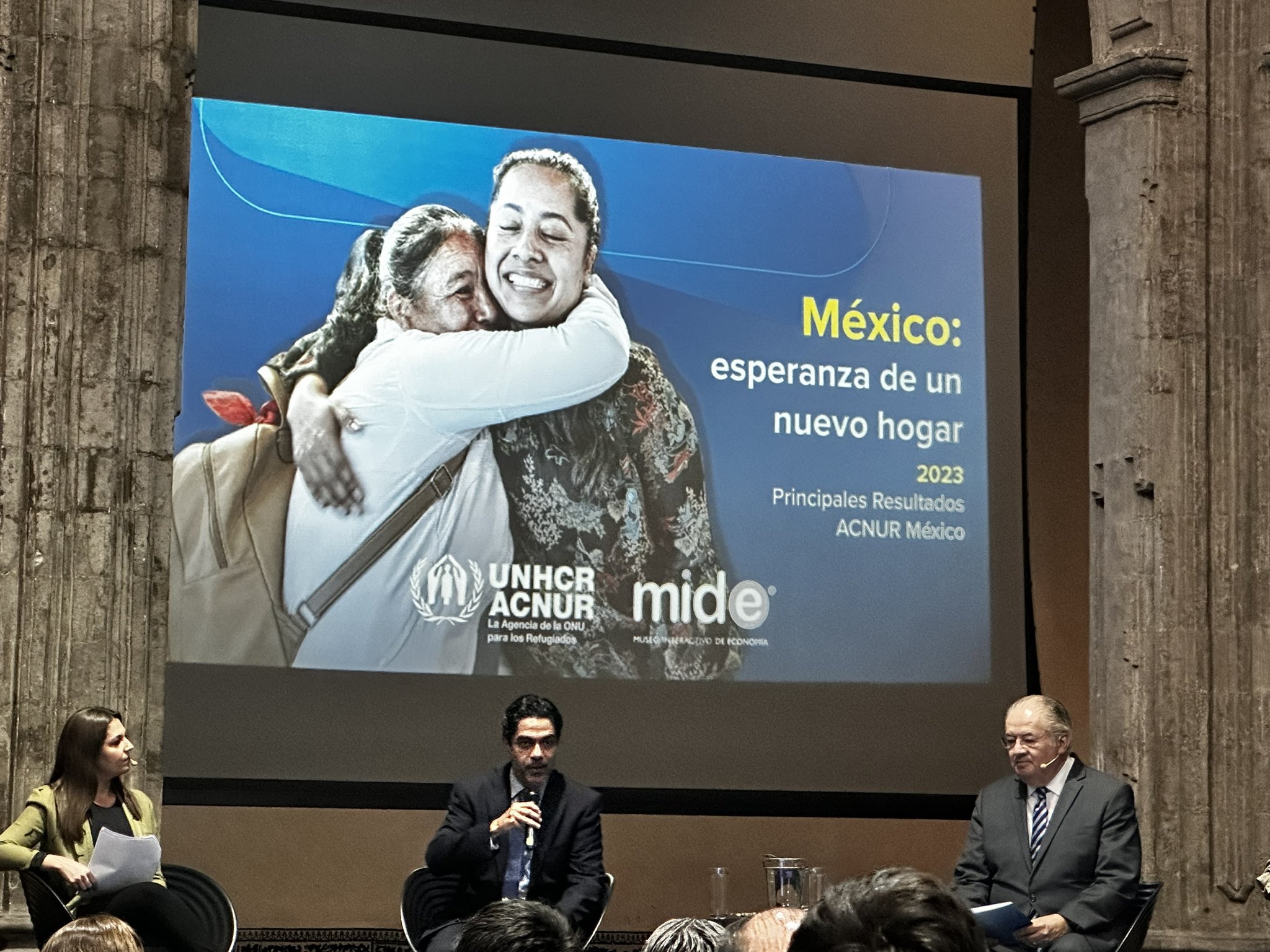México: Esperanza para refugiados
