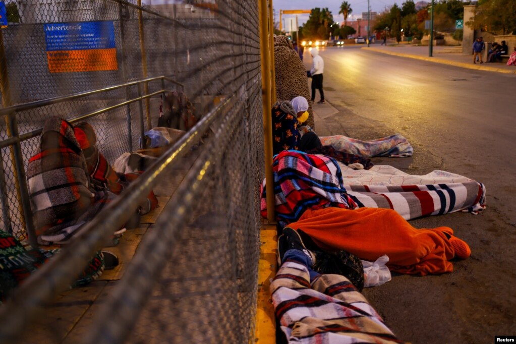 Candidato único de oposición: migración venezolana.