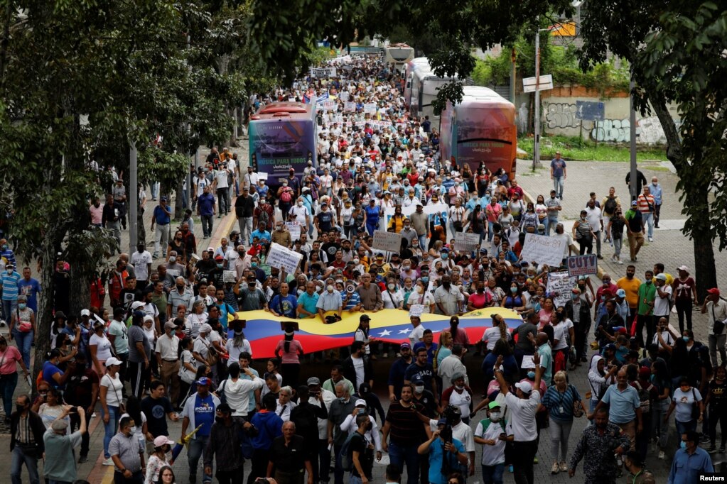 Venezuela, migración y un candidato único de oposición