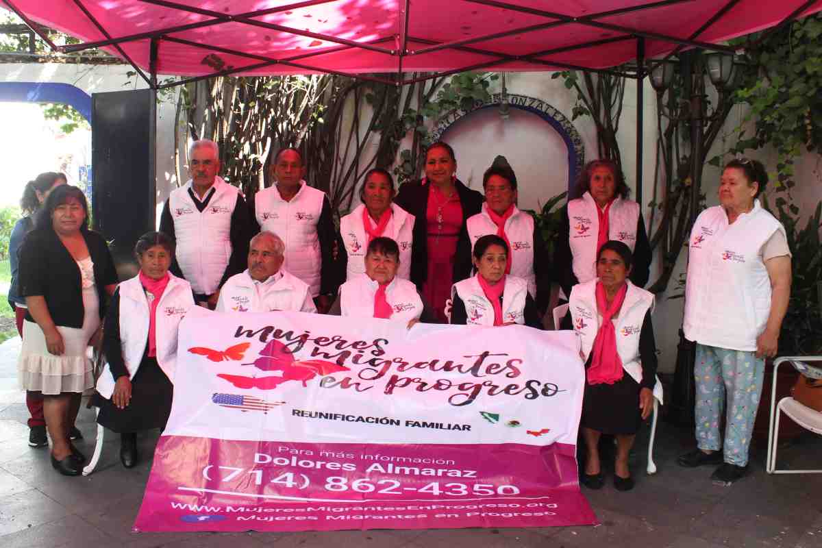10 de 11 adultos mayores obtuvieron su visa gracias a Mujeres Migrantes en Progreso | Foto: Abel Domínguez / Conexión Migrante