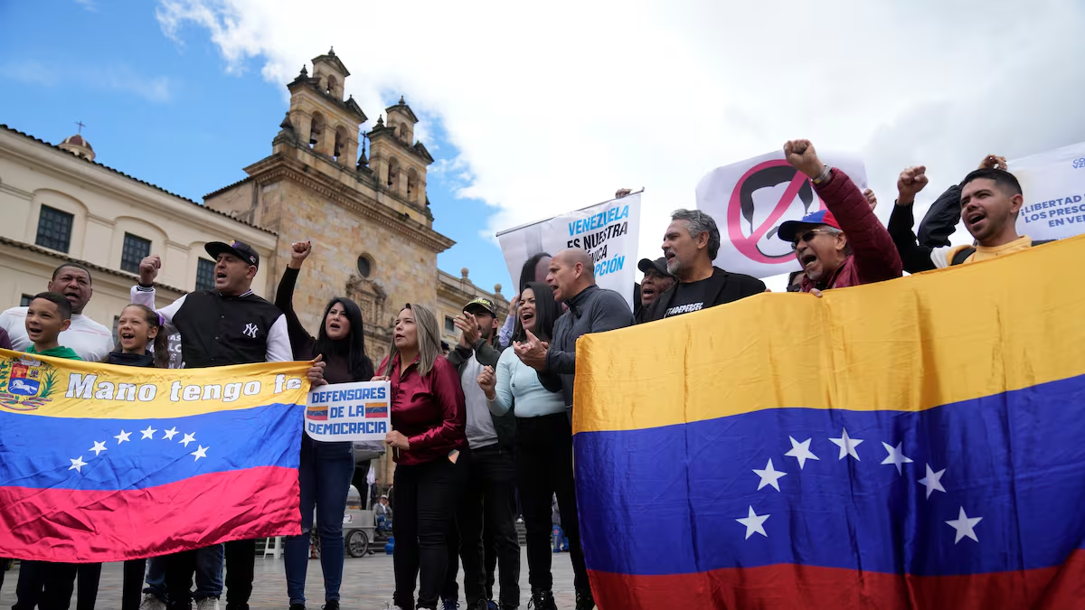Venezuela y su momento político más agitado en décadas