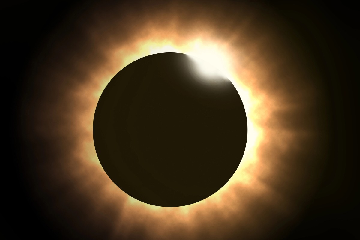 El eclipse solar 2024 va durar exactamente 4 minutos con 20 segundos | Foto: Imagen de archivo de Depositphotos