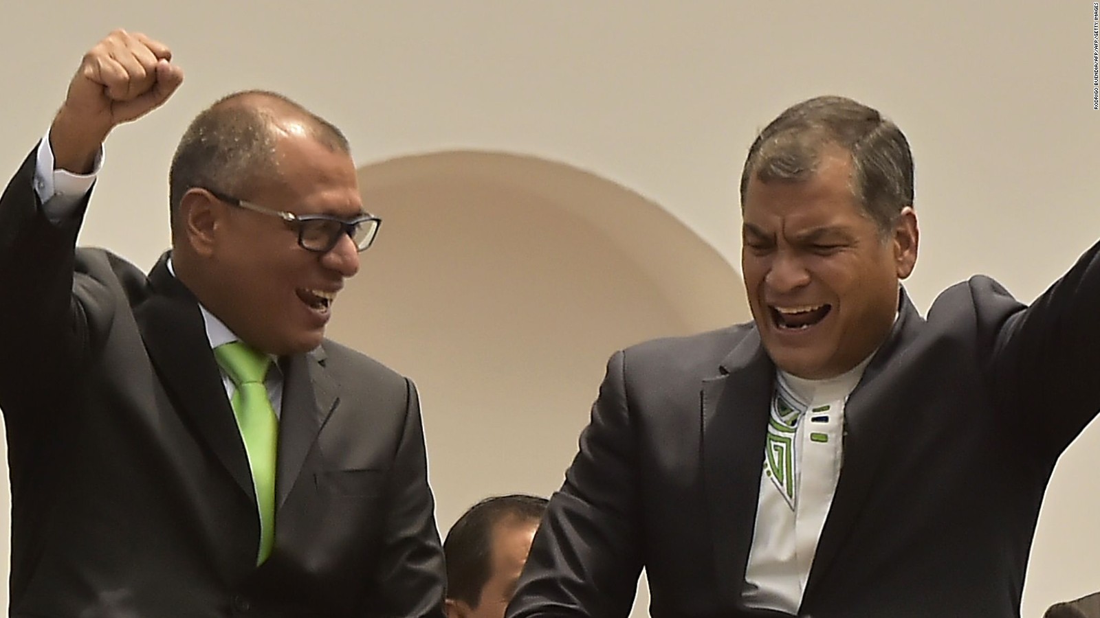 Jorge Glas: Rafael Correa y su mano derecha, Jorge Glas