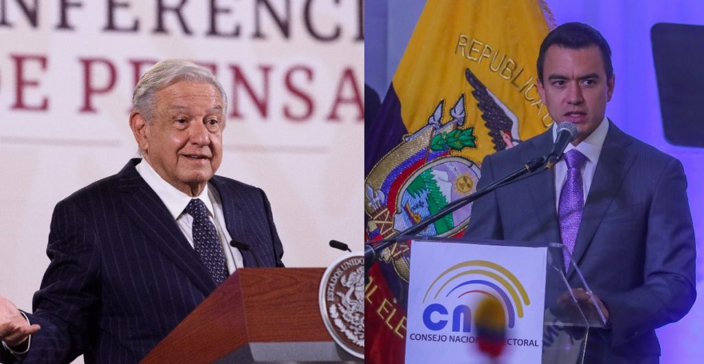 Jorge Glas: AMLO ha hecho declaraciones polémicas que involucran a la actual administración ecuatoriana, representada por Daniel Noboa