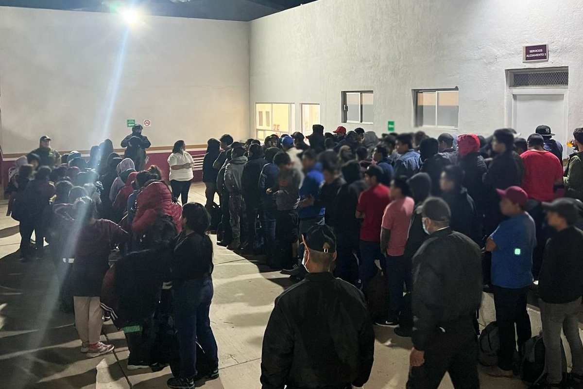 Migrantes localizados en Quintana Roo y Zacatecas