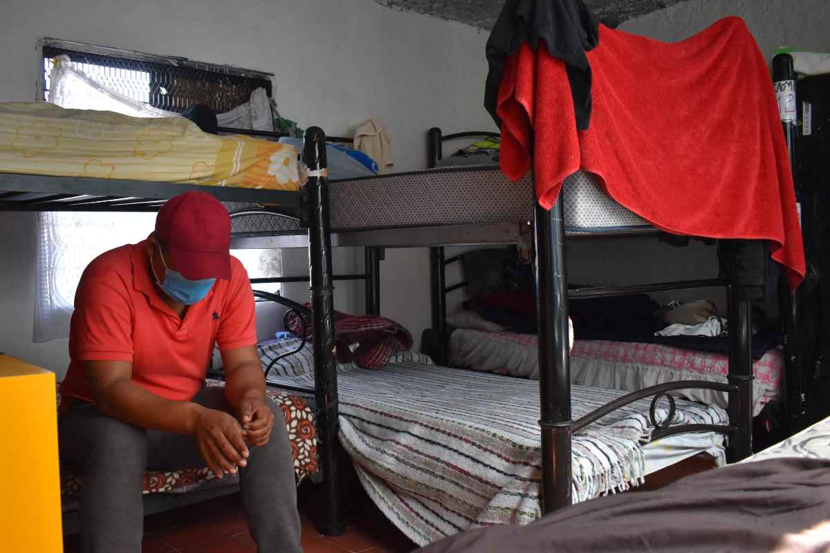 Actualmente, los albergues para migrantes en Cd Mx afirman organizaciones de la sociedad civil | Foto: Emilio Almaraz / Conexión Migrante.