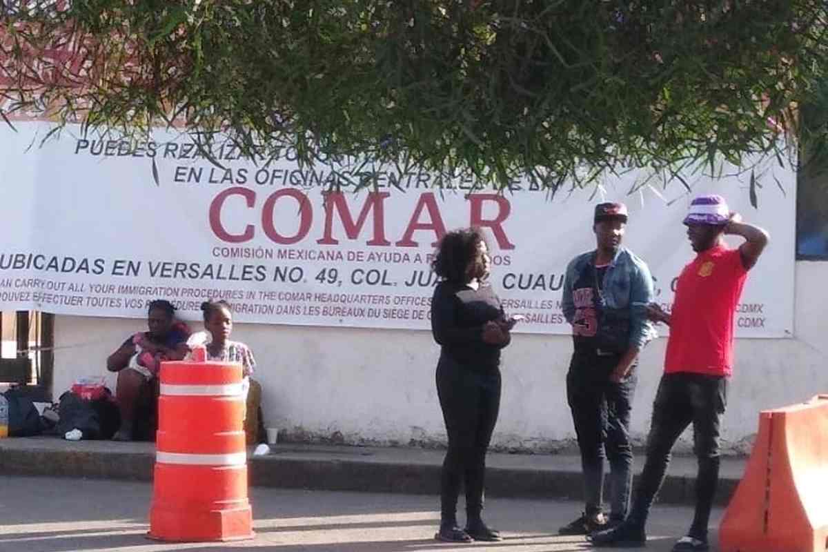 La Comar se queda sin oficinas en la capital del país; los solicitantes de asilo no tienen un espacio para recibir protección | Foto: Valeria Acevedo CM