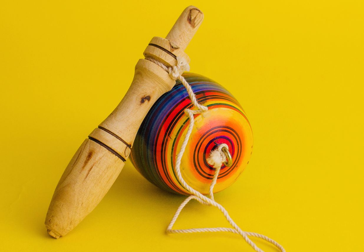 El balero es uno de los juguetes tradicionales mexicanos más emblemáticos