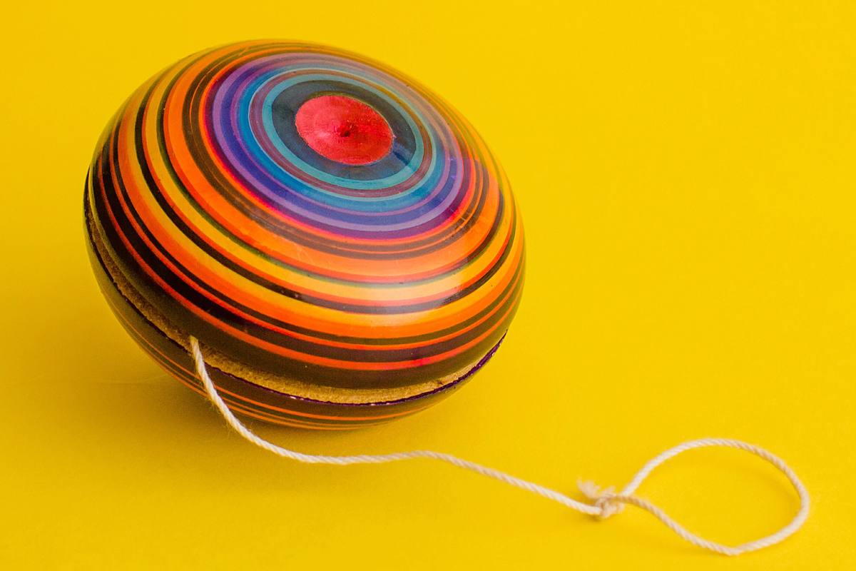 El yoyo es uno de los juguetes tradicionales mexicanos más emblemáticos
