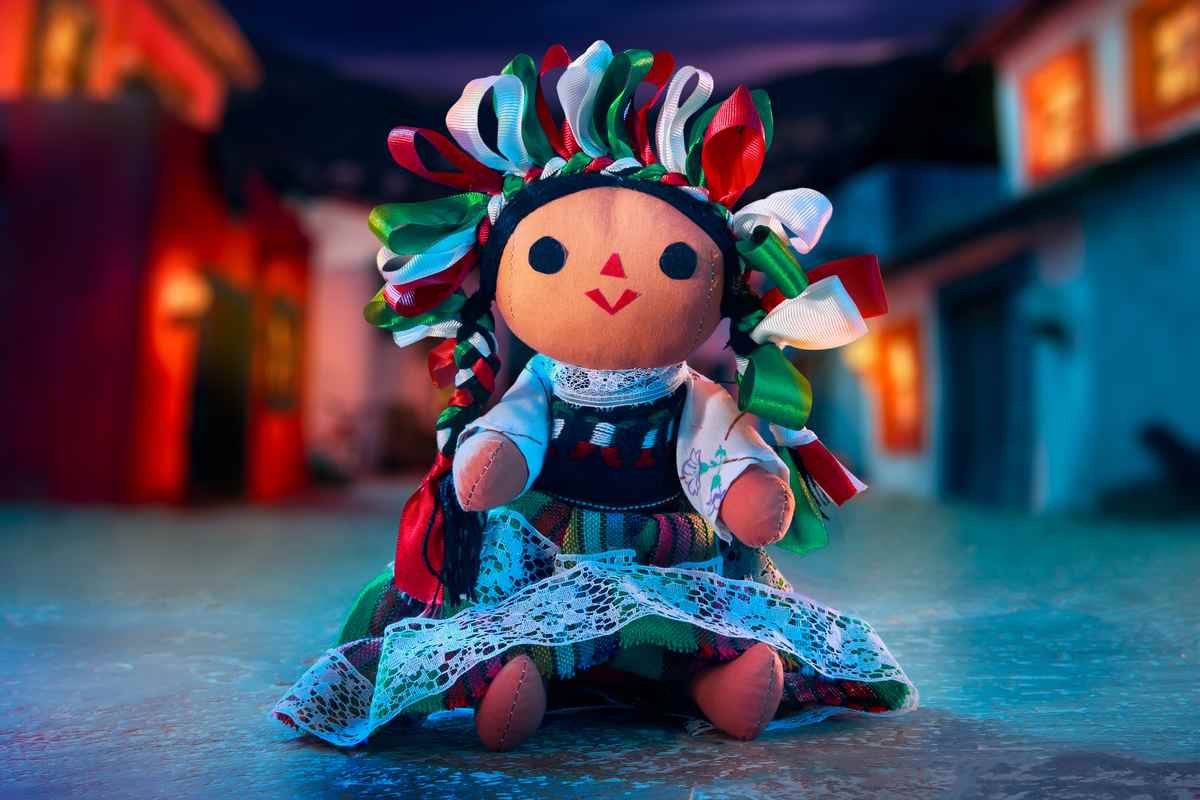 La muñeca de trapo es uno de los juguetes tradicionales mexicanos más emblemáticos