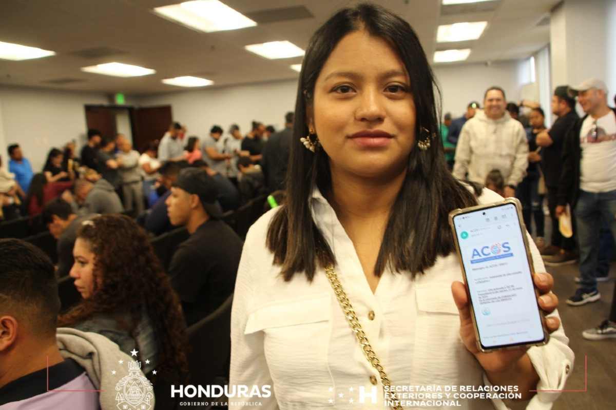 ¡Amigos hondureños en Los Ángeles! ahora puedes hacer tus trámites en línea en esta página de internet | Foto: Secretaría de Relaciones Exteriores y Cooperación Internacional (SRECI)