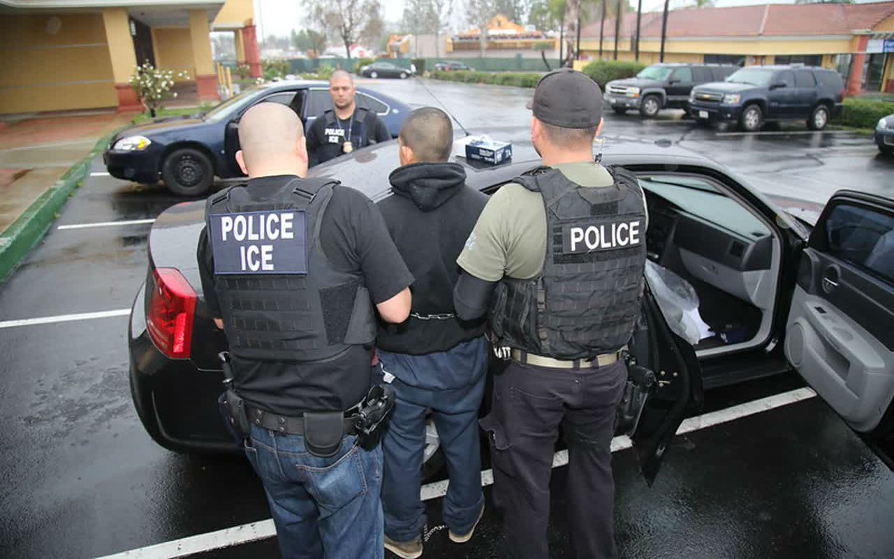 El departamento de justicia demandó a la ley contra migrantes en Oklahoma | Foto: @ICEgov