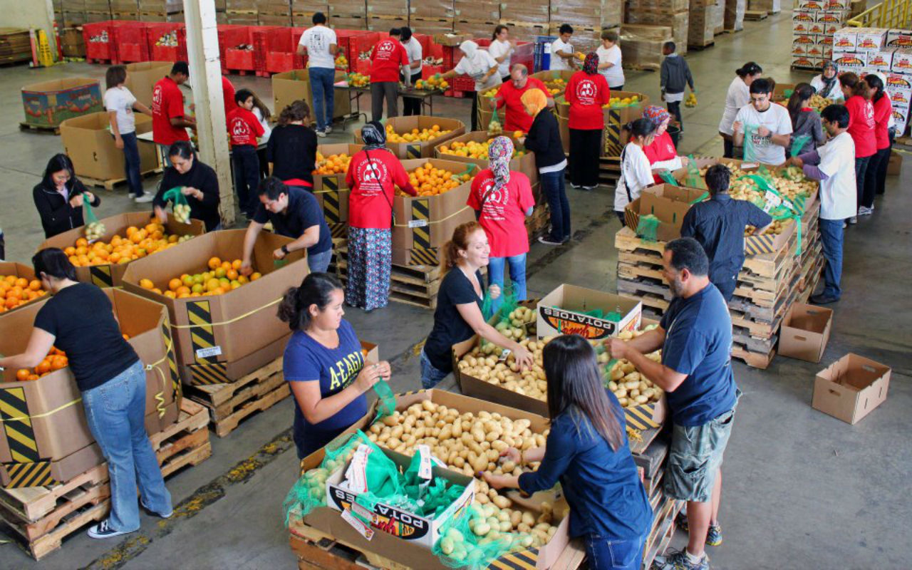 ¿Cómo conseguir comida gratis en Nueva York? | Foto: Community Action Partnership of Orange County