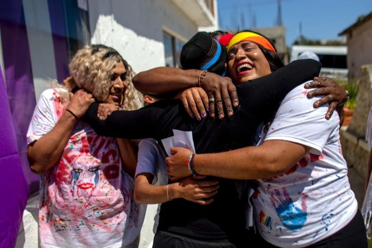 En Tijuana, los albergues para personas migrantes LGBTIQ+ están a cargo de la sociedad civil organizada.