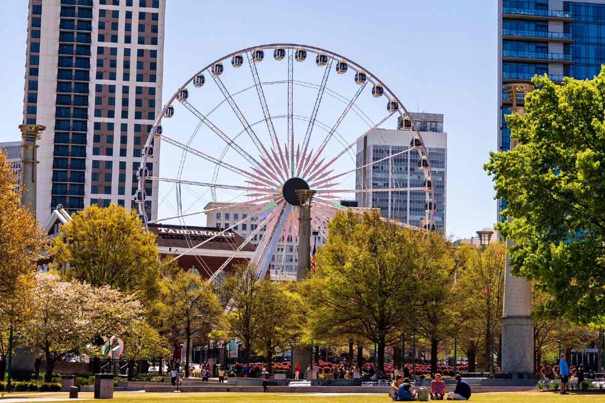 ¿Qué hacer gratis en Atlanta? Conoce estas cinco atracciones para conocer la ciudad | Foto: @centennial_park