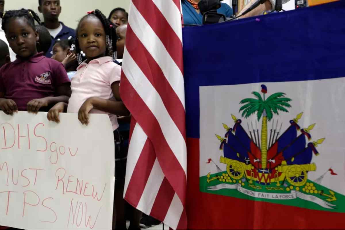 Anuncian TPS para migrantes haitianos: extienden renovaciones y abrirán aplicaciones | Foto: Voz de América