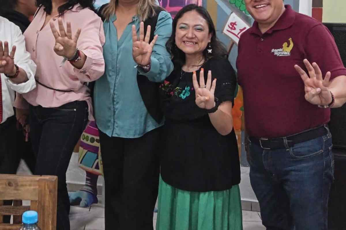 ¿Quién es Karina Ruíz? la nueva senadora migrante en México | Foto: @JesusTorreblank