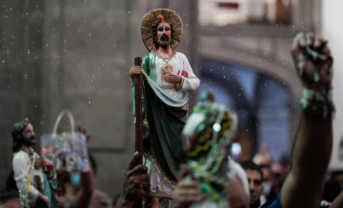 reliquia del brazo de san judas tadeo