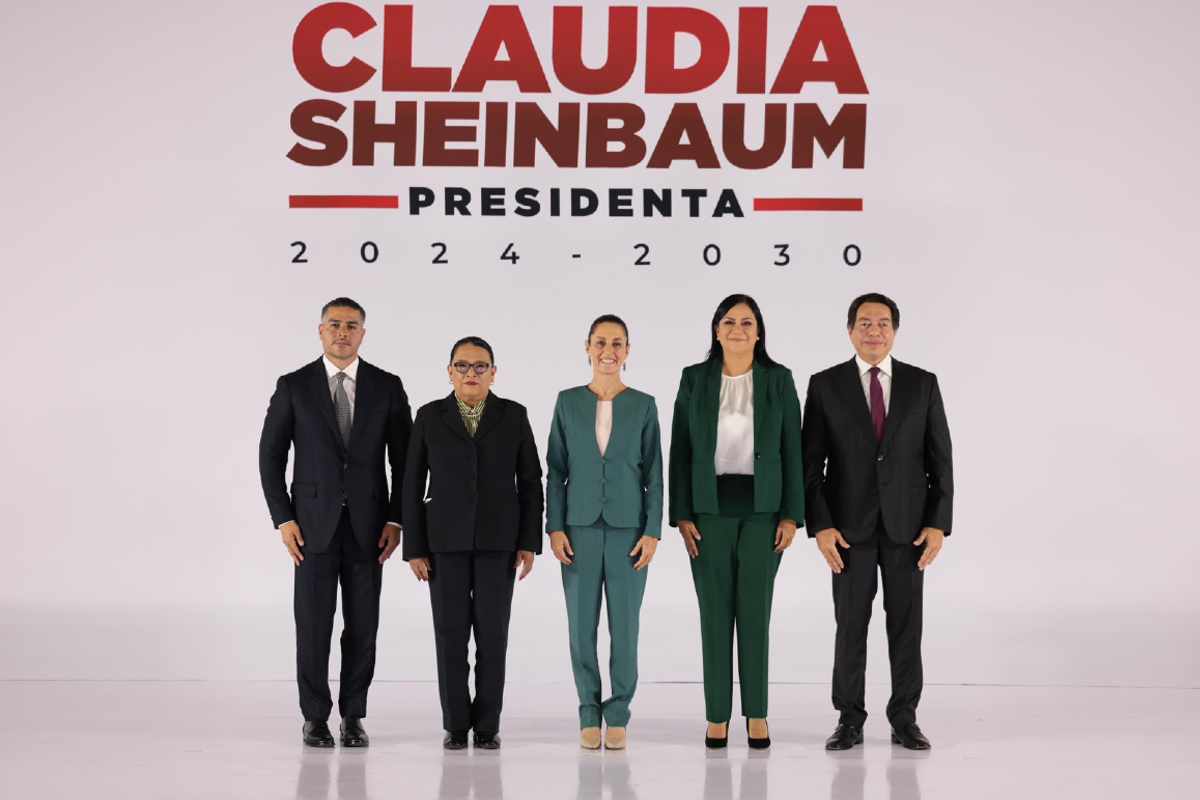 Gabinete de Claudia Sheinbaum: se unen cuatro nuevos integrantes | Foto: @Claudiashein