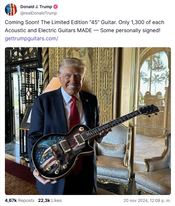 Trump Guitars