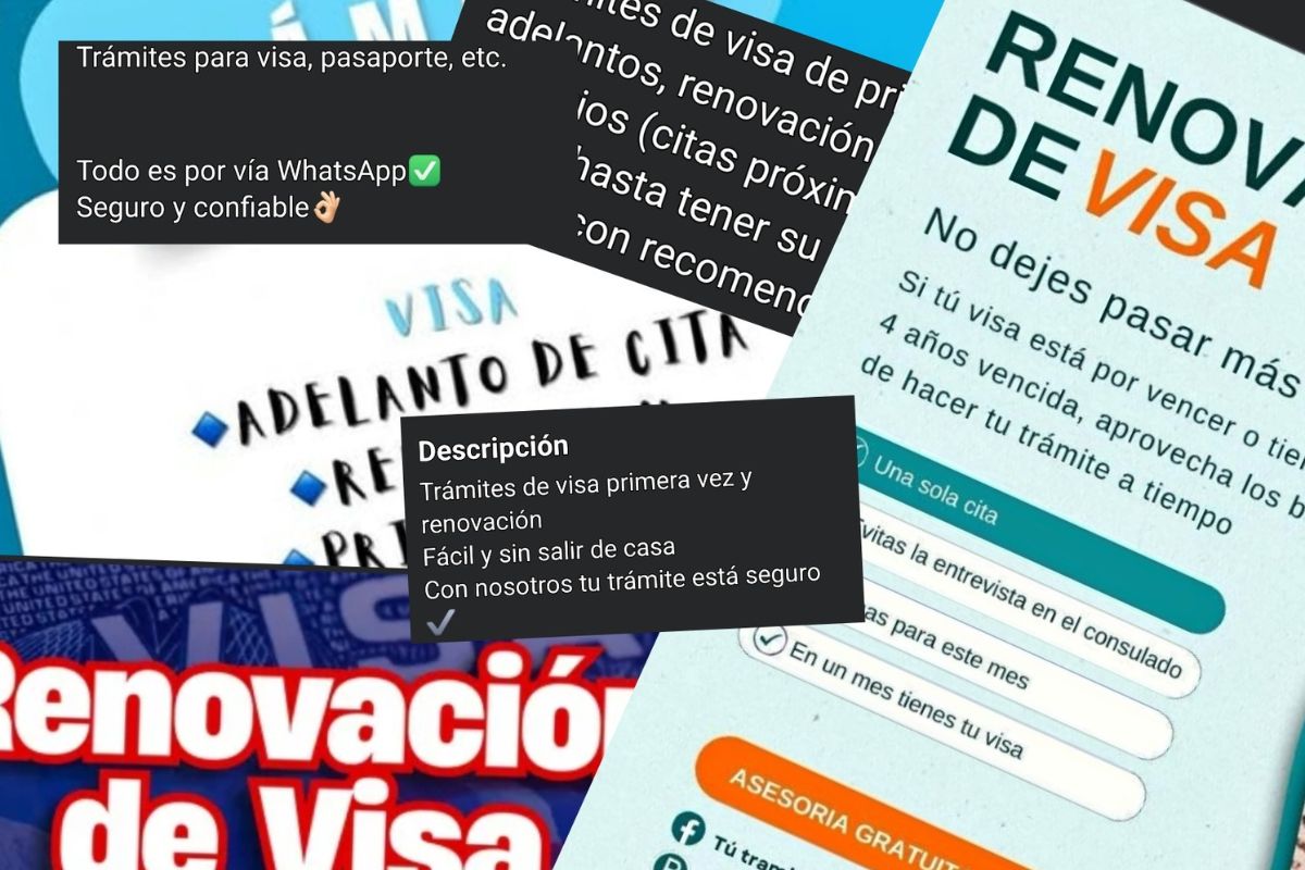 Trámites de visas de turista en Tijuana: riesgos de estafas