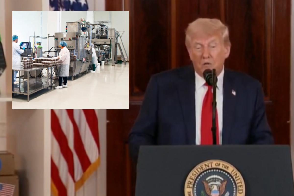 Trump anuncia la mayor disminución de ISR para las empresas que se establezcan y manufacturen en EE UU