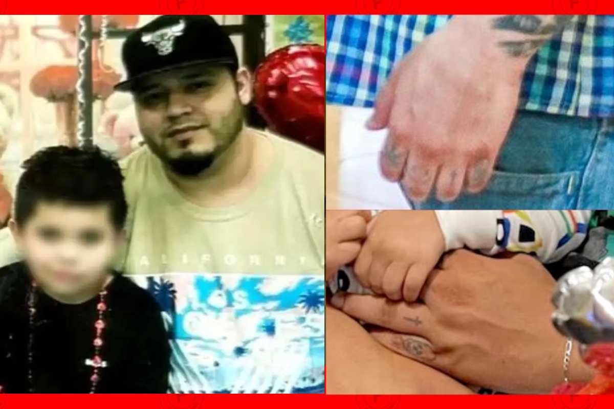 Kilmar Ábrego García no tiene un tatuaje de la MS-13